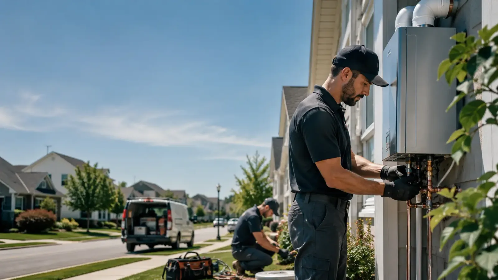 Tankless Water Heater Installation in Springfield, NH
